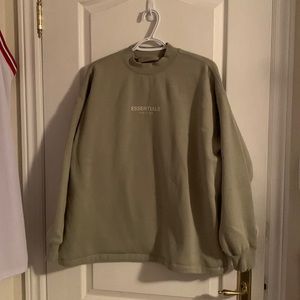 Sage Green Essential Sweatshirt